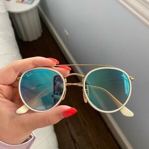 RayBans RB3647N Round Double Bridge